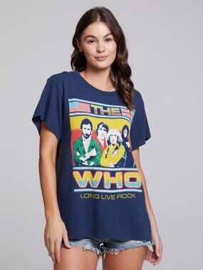Chaser The Who Retro Band Tee NWT Adult size Small and Medium